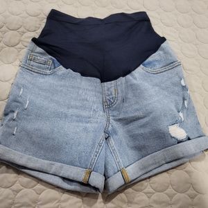 Maternity Old Navy jeans shorts